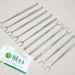 Joseph Skin Hook 16cm Double 2 Sharp Prongs 10mm