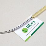 Corrugated & Procerus Muscle Dissector 19.5cm, Round Handle