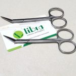 O'Brien Stitch Scissors 10cm Angled