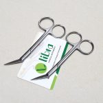 O'Brien Stitch Scissors 10cm Angled