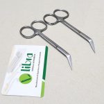 O'Brien Stitch Scissors 10cm Angled