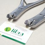 Wire Cutter Double Action Curved T.C with Tungsten Carbide Inserts