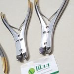 Wire Cutter Double Action Curved T.C with Tungsten Carbide Inserts