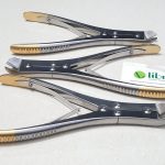 Wire Cutter Double Action Curved T.C with Tungsten Carbide Inserts