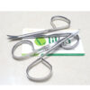 Reeh Stitch Ribbon Handle Scissors