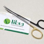 Steven Tenotomy Scissors Stainless Steel TC SuperCut Blunt