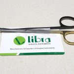 Steven Tenotomy Scissors Stainless Steel TC SuperCut Blunt