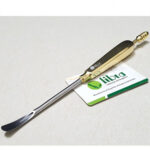 Scalp Elevator With Suction Slightly curved