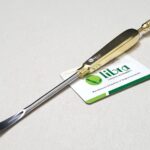 Scalp Elevator With Suction Slightly curved