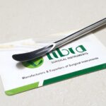 Scalp Elevator With Suction Slightly curved