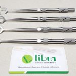 Tebbetts Self-Retaining Skin Hook Ball End 15cm