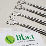 Tebbetts Self-Retaining Skin Hook Ball End 15cm