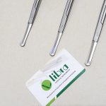 Wilkinson Face-Lift Scissors 19cm With Duckbill Tip Curved