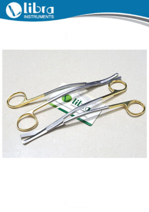 Wilkinson FaceLift Scissors 19cm With Duckbill Tip Curved
