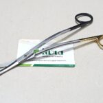 Wilkinson FaceLift Scissors 19cm With Duckbill Tip Curved