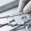 Basic Plastic Surgery Instruments Set