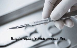 Blepharoplasty instruments Set-3