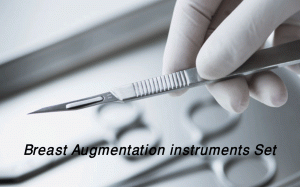 BREAST AUGMENTATION TRANSUMBILICAL INSTRUMENT SET