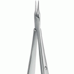 Castroviejo Micro Needle Holder With Diamond Coated Jaws 15cmMikro-Nadelhalter, Micro Needle Holders, Micro-Porta-agujas, Micro-Porte-aiguilles, Micro-Portaghi