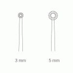 Heifetz Micro Forceps 3mm 5mm Bayonet 22 cm Tumor grasping Mikro-Pinzetten Mikro-Pinzetten Micro-Pinzas Micro-Pinces Micro-Pinze Micro Instruments Mikro-Instrumente Micro-instrumentos Micro-instruments Micro-strumenti