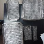 Mesh Sterilizations Trays Stainless Steel
