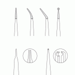 Micro Forceps With Diamon Coated Dusted Jaws Dilating Pierse Mikro-Pinzetten Mikro-Pinzetten Micro-Pinzas Micro-Pinces Micro-Pinze Micro Instruments Mikro-Instrumente Micro-instrumentos Micro-instruments Micro-strumenti Micro-Pinze per dilatazione Micro-Pinces à dilater Micro-Pinzas de dilatación Micro dilating forceps