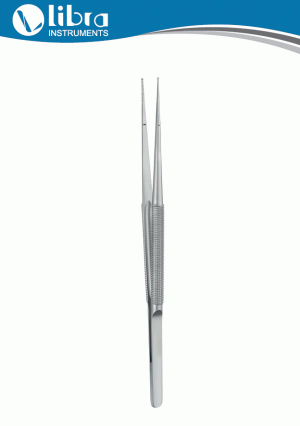 Micro Ring Forceps With Diamond Coated Jaws