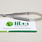 Barraquer Troutman Micro Needle Holder Without Catch 10,5 cm / 4 1/8