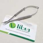 Barraquer Troutman Micro Needle Holder Without Catch 10,5 cm / 4 1/8