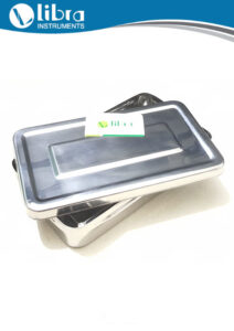 Instruments Boxes For Storage, Stainless Steel - Libra Surgical Instruments