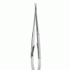 Castroviejo Micro Needle Holder With Diamond Coated Jaws Titanium 15cmMikro-Nadelhalter, Micro Needle Holders, Micro-Porta-agujas, Micro-Porte-aiguilles, Micro-Portaghi
