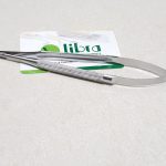 Micro Needle Holder With Diamond Coated Jaws 15 cm / 5 7/8