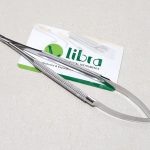 Micro Needle Holder With Diamond Coated Jaws 15 cm / 5 7/8