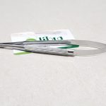 Micro Needle Holder With Diamond Coated Jaws 15 cm / 5 7/8