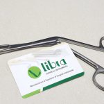 Tebbetts (Cerkes) septum forceps, flat fine horizontal serrated jaw, 6 3/4