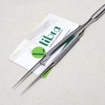 Micro Dressing and Suture Forceps With Counter Balanced, Diamond Coated Jaws