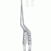 Yasargil Micro Needle Holder 18 cm / 7 1/8" with catch Mikro-Nadelhalter, Micro Needle Holders, Micro-Porta-agujas, Micro-Porte-aiguilles, Micro-Portaghi