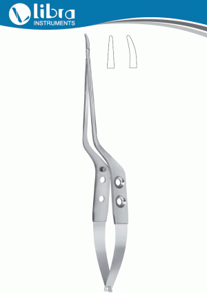 Yasargil Micro Needle Holder