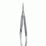 Micro Needle Holder With Diamond Coated Jaws Titanium 15cmMikro-Nadelhalter, Micro Needle Holders, Micro-Porta-agujas, Micro-Porte-aiguilles, Micro-Portaghi