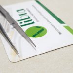 Micro Tissue Forceps 1X2 Teeth, With Diamond Coated Jaws