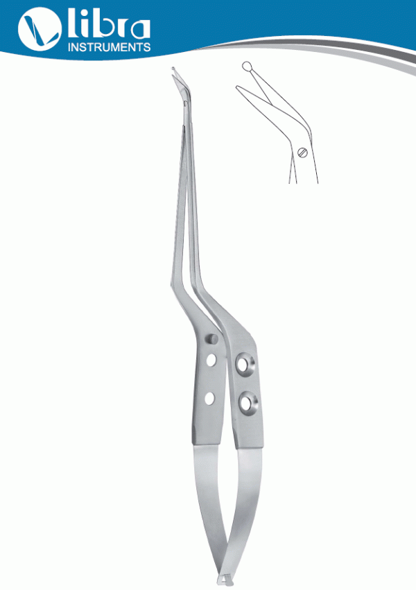 Nagel Micro Scissors 20cm Mikro-Scheren Micro Scissors Micro-Tijeras Micro-Ciseaux Micro-Forbici