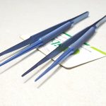 Micro Atraumatic Debakey Forceps 1.2 mm, Titanium