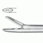 WEIL-BLAKESLEY (WILDE) Nasal Cutting Forceps Straight, 4¾” (12 cm)