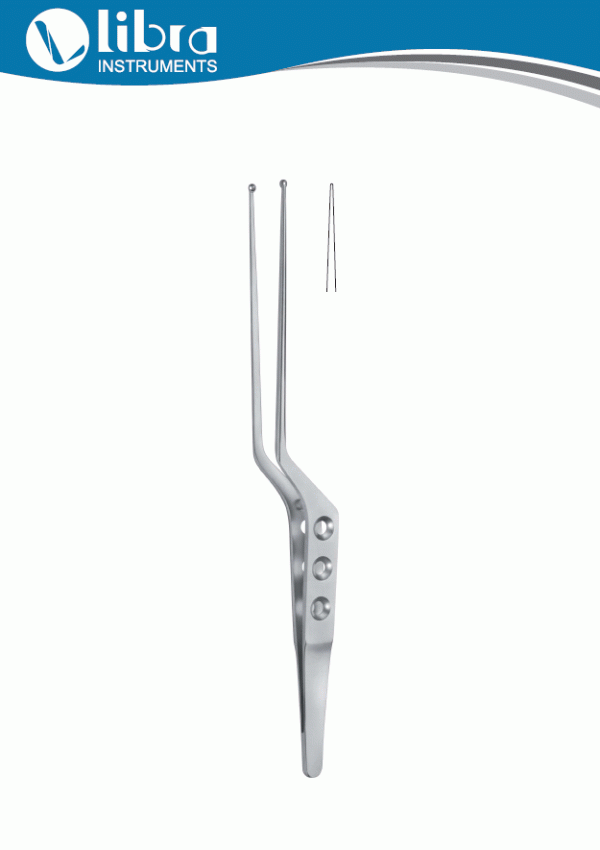 Yasargil Micro Forceps 0.6 mm 0.9 mm Dia Bayonet 22 cm Tumor grasping Mikro-Pinzetten Mikro-Pinzetten Micro-Pinzas Micro-Pinces Micro-Pinze Micro Instruments Mikro-Instrumente Micro-instrumentos Micro-instruments Micro-strumenti