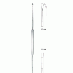 Cottle Periosteal Elevator Double Ended 23cm, 3.3/3.7mm