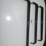 Tessier Soft Tissue Retractor Double Ended 15.5cm Black Finish