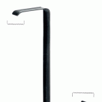 Tessier Soft Tissue Retractor Double Ended Black Finish