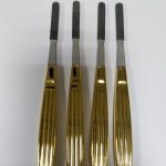 Maltz Nasal Rasp T.C With Tungsten Carbide Inserts Flat Handle, 18.5cm