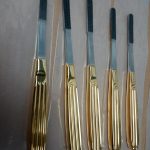 Maltz Nasal Rasp T.C With Tungsten Carbide Inserts Flat Handle 18.5cm