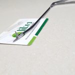 opic Forehead Scissors Curved, Straight Blade, 6